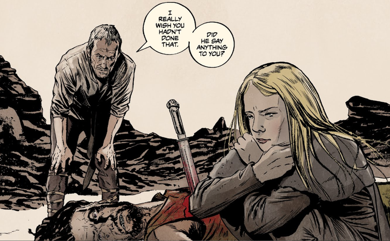Dag lamenting that his daughter Elsbeth has killed a man.